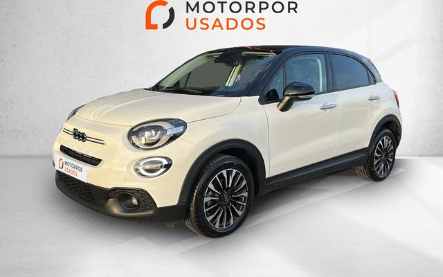 Fiat 500x - Motorpor