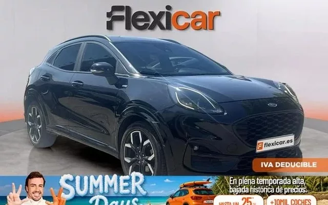 FORD Puma 1.0 EcoBoost 125cv ST-Line MHEV Auto