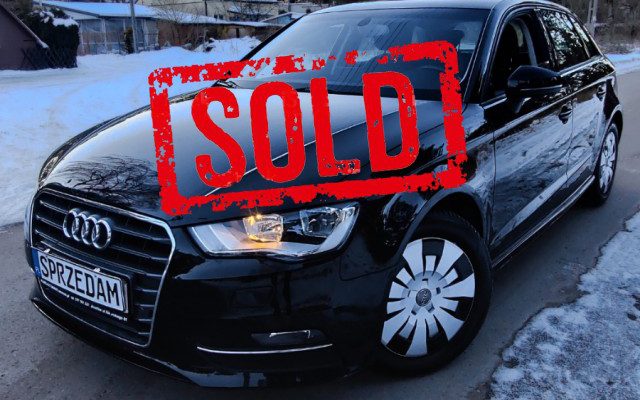 Audi A3 Sportback