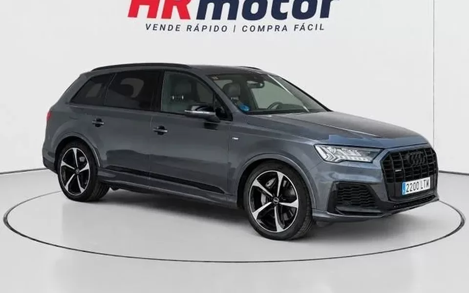 AUDI Q7 Black line edition 55 TFSIe quattro 280 kW (381 CV) tiptronic