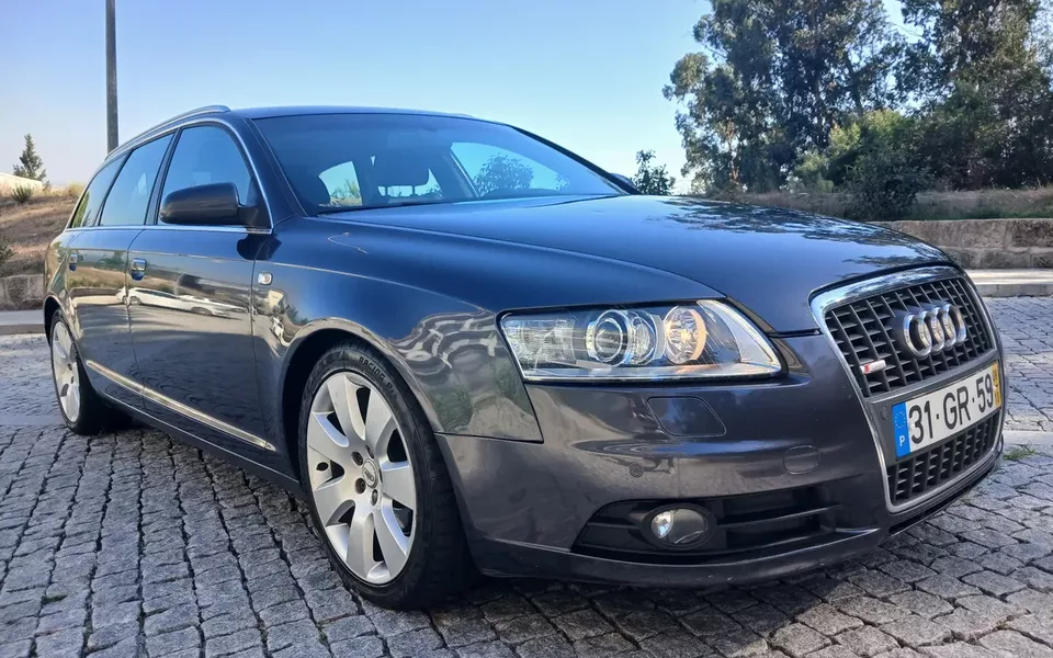 Audi A6 Avant 2.7 TDi V6 S-line