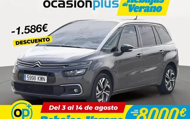 CITROEN C4 Grand C4 Spacetourer 1.5BlueHDI S&S Origins 130