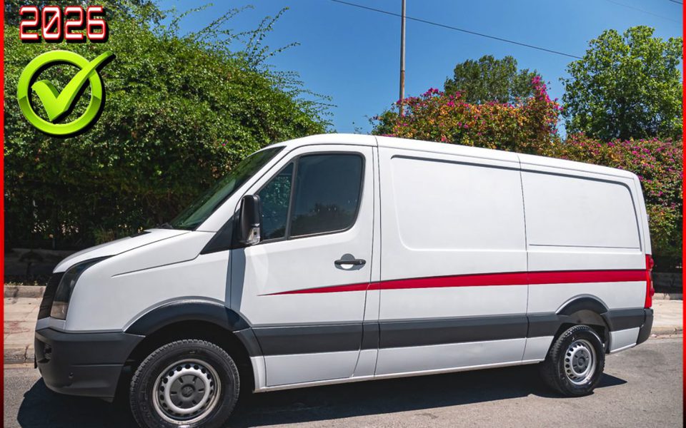 VW CRAFTER ΨΥΓΕΙΟ-ΚΑΤΑΨΥΞΗ 35KAST 2.0TDI 140HP EUR6 3.5Τ ΠΙΣΩΚΙΝΗΤΟ! 21.600 €
