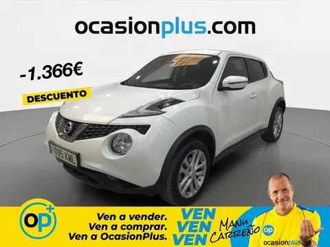 NISSAN Juke Juke 1.5dCi N-Connecta 4x2