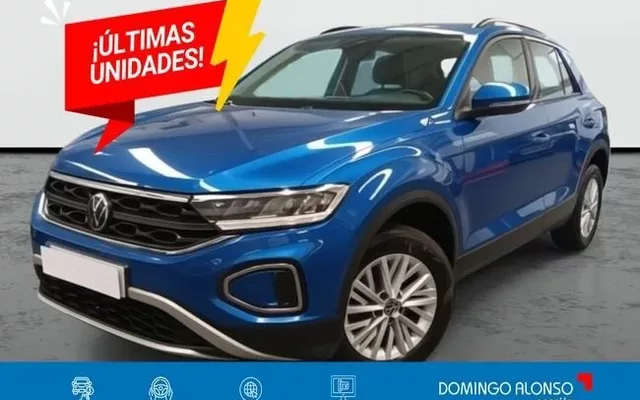 VOLKSWAGEN T-Roc Nuevo Connect 1.0 TSI 81 kW (110CV) SG6 (D113CX12)
