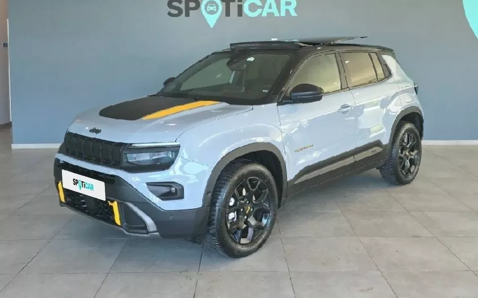 Jeep Avenger 1.2 4xe Hybrid eAWD The North Face