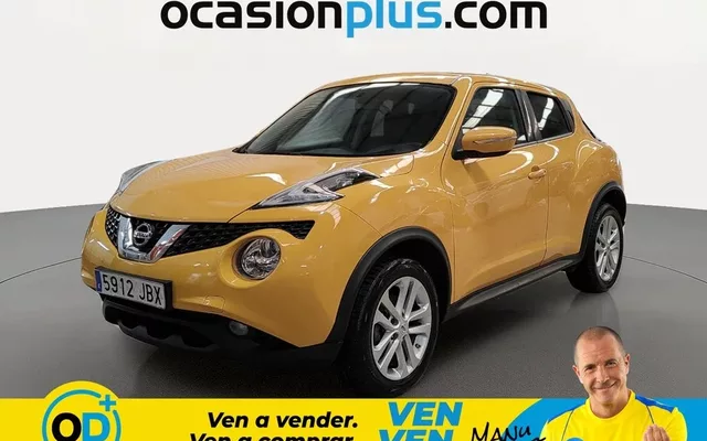 NISSAN Juke Juke 1.2 DIG-T Acenta 4x2 115