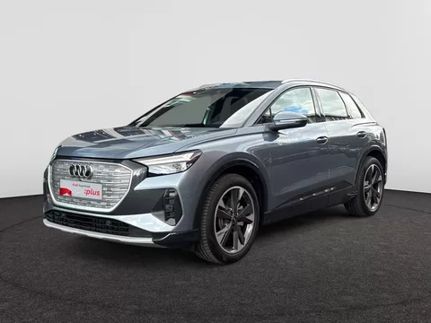 AUDI Q4 e-tron Corporate 45 e-tron 210,00 kW Adaptivecruise Zetelverwarming Trekhaak Leder Camera