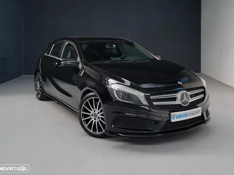 Mercedes-Benz A 180 CDi BE Edition AMG Line