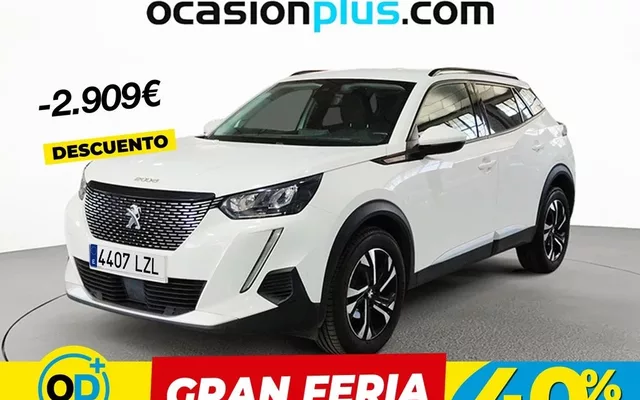 PEUGEOT 2008 2008 1.2 PureTech S&S Allure 100