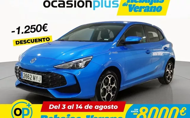 MG MG3 MG3 1.5 Hybrid+ Comfort 143kW