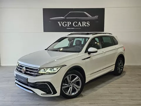 VOLKSWAGEN Tiguan Tiguan 2.0TDI R-Line 4Motion DSG 110kW