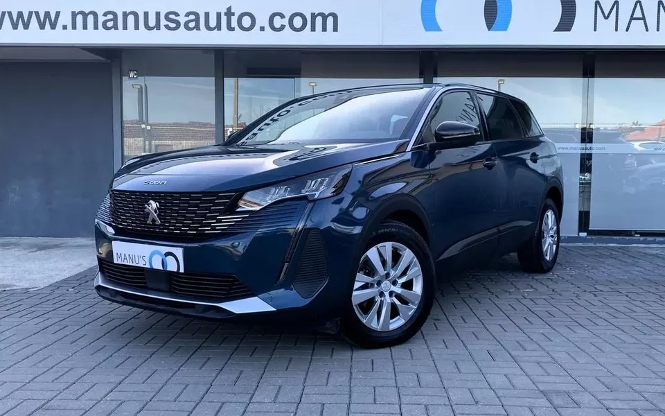 Peugeot 5008 1.5 BlueHDi Active Pack EAT8