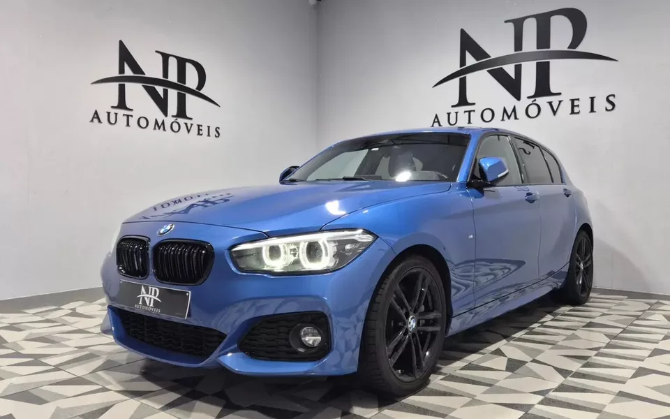 BMW 116 i Pack M