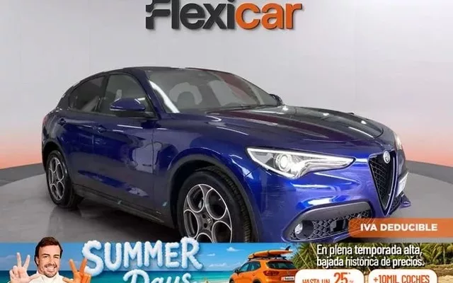 ALFA ROMEO Stelvio ALFA ROMEO Stelvio 2.2 Diesel 118kW (160CV) SPRINT RWD