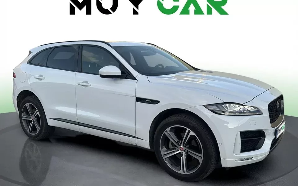 JAGUAR F-Pace F-Pace 2.0i4D R-Sport Aut. AWD 180
