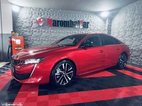 Peugeot 508 1.6 Hybrid GT e-EAT8