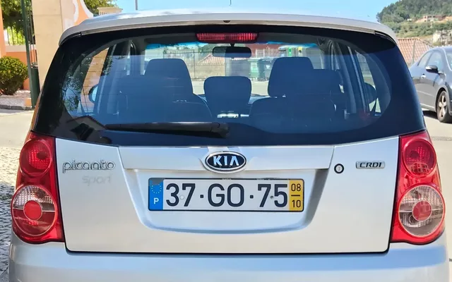 Kia Picanto 1.1 CRDi VGT EX Sport