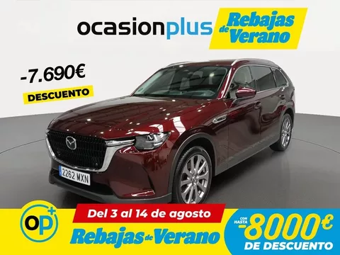 MAZDA CX-80 CX-80 3.3 e-Skyactiv-D MHEV Exclusive-Line Plus AWD Aut.