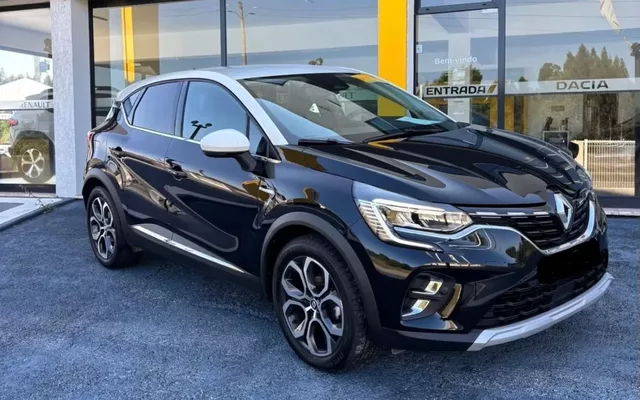 Renault Captur 1.0 TCe Techno