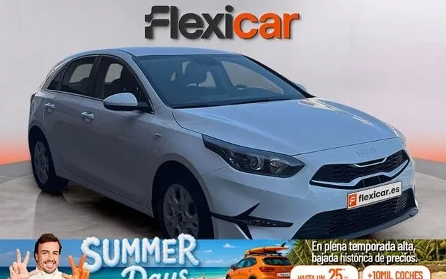 KIA Ceed 1.6 MHEV iMT 100kW (136CV) Drive