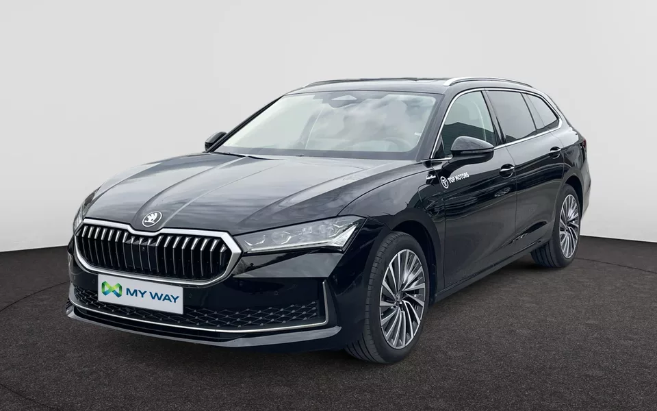 SKODA Superb Combi PHEV
