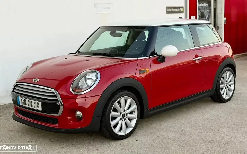 MINI 3 Portas Cooper D