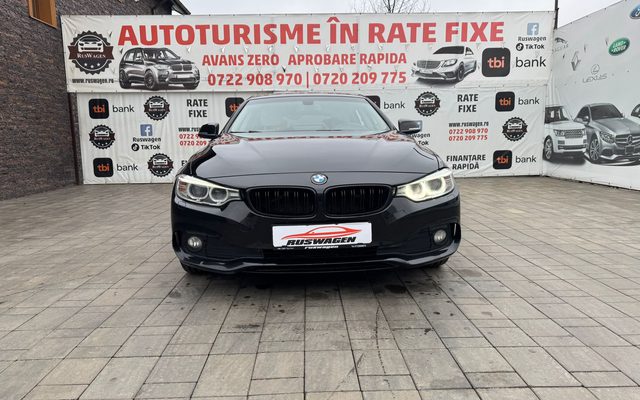BMW Seria 4 GranCoupe 2.0 Diesel 2015/11Euro 6