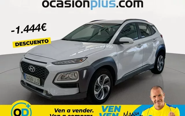 HYUNDAI Kona Kona HEV 1.6 GDI DT SLE