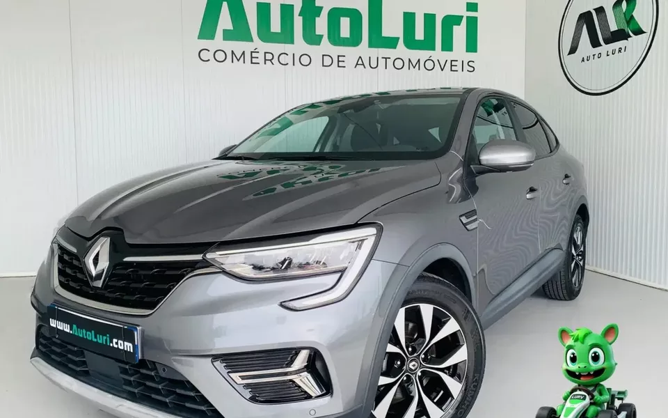 Renault Arkana 1.6 E-Tech Full Hybrid Engineered