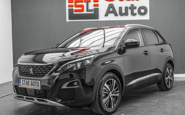 Peugeot 3008, 2021, 130 CP, 200.000 KM, Automata