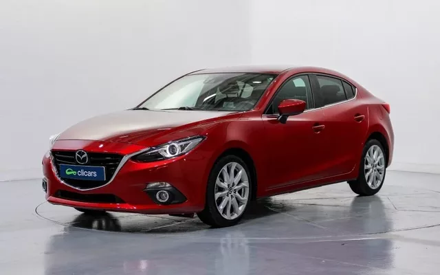 MAZDA Mazda3 Mazda3 2.0 Luxury Aut. 120