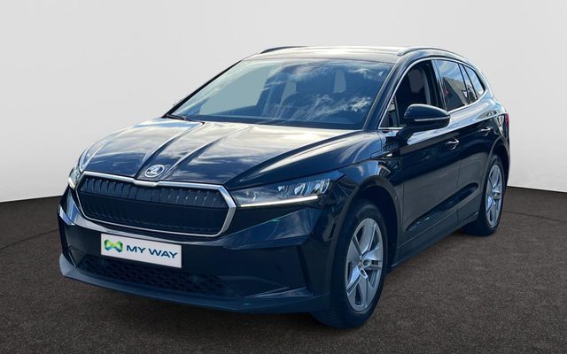 SKODA Enyaq 82KWH🔋 204PK⚡ CARPLAY GPS CAMERA FULL LED TREKHAAK