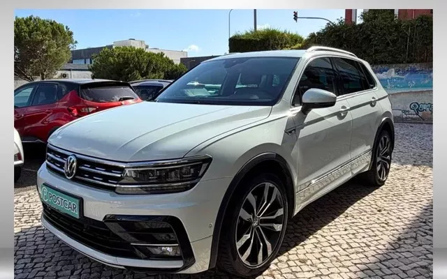 VW Tiguan 2.0 TDI R-Line DSG 4Motion