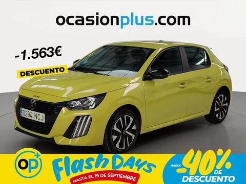 PEUGEOT 208 208 1.2 Hybrid Style e-DCS6 110