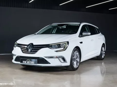 Renault Mégane Sport Tourer 1.5 Blue dCi GT Line