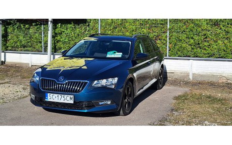 SKODA SUPERB III 1.6D, 2017 ROK