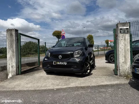 Smart ForTwo Coupé 1.0 Passion 71 Aut.