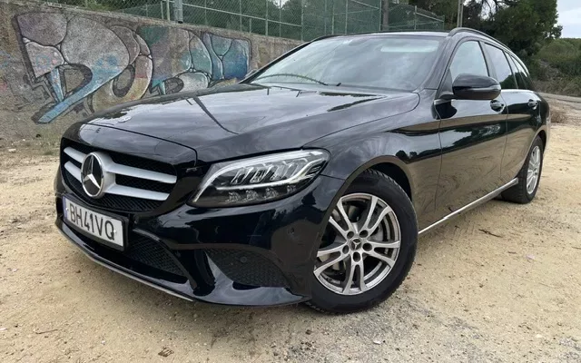 Mercedes-Benz C 180 d Station 9G-TRONIC