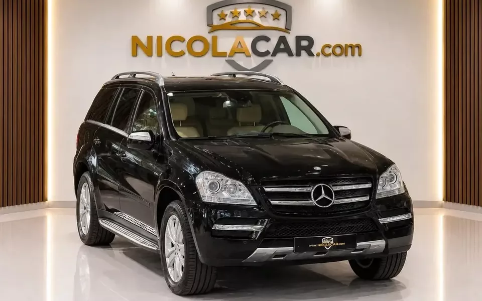 Mercedes-Benz GL 350 CDI BlueEfficiency