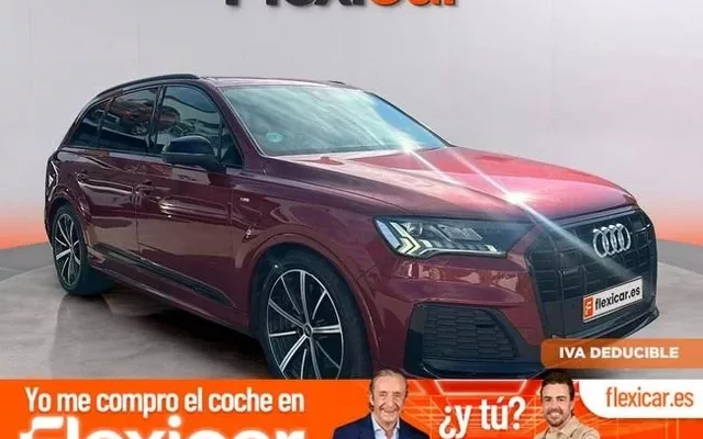 AUDI Q7 Black line 50 TDI 210kW (286CV) q. tip.