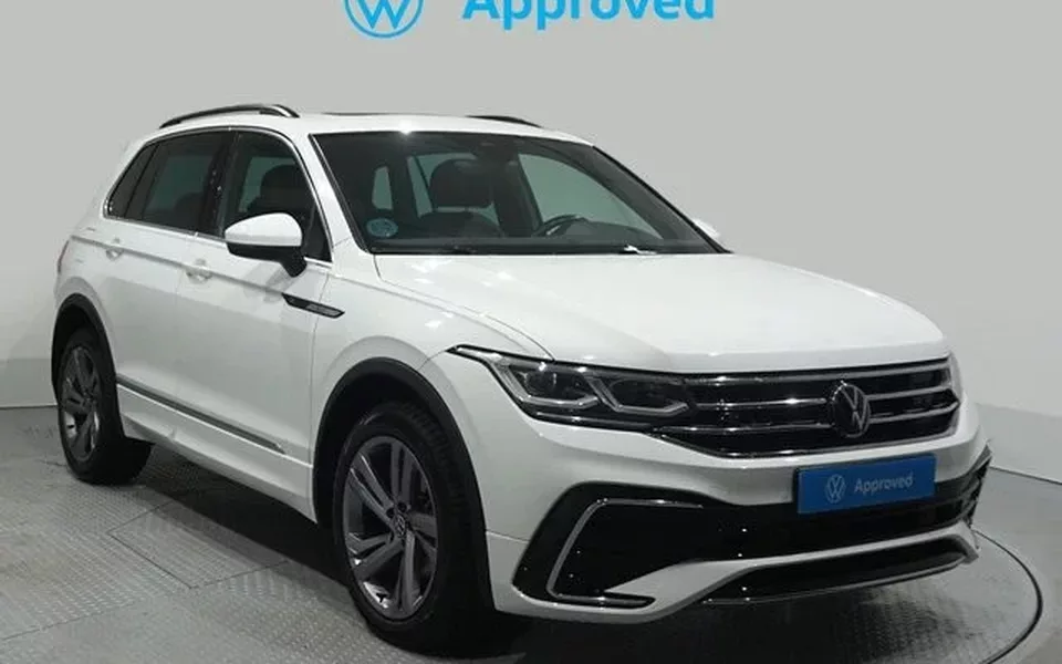 VOLKSWAGEN Tiguan Tiguan 2.0TDI R-Line 4Motion DSG 110kW