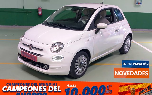 Fiat 500 1.2 8v Lounge MTA 51 kW (69 CV)