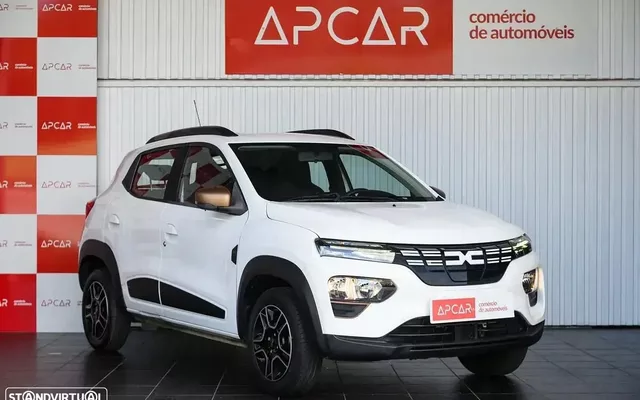 Dacia Spring Electric 65 Extreme