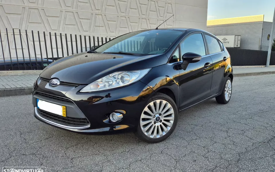 Ford Fiesta 1.25 Titanium