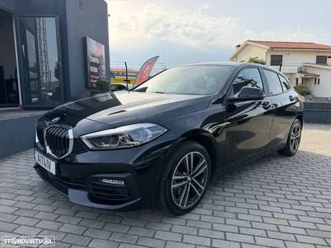 BMW 116 i Line Sport