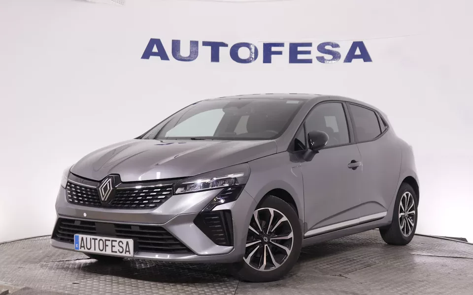Renault Clio 1.0 TCE TECHNO 90CV 5P # GARANTIA FAB 04/2027,IVA DEDUCIBLE,NAVY,PARKTRONIC