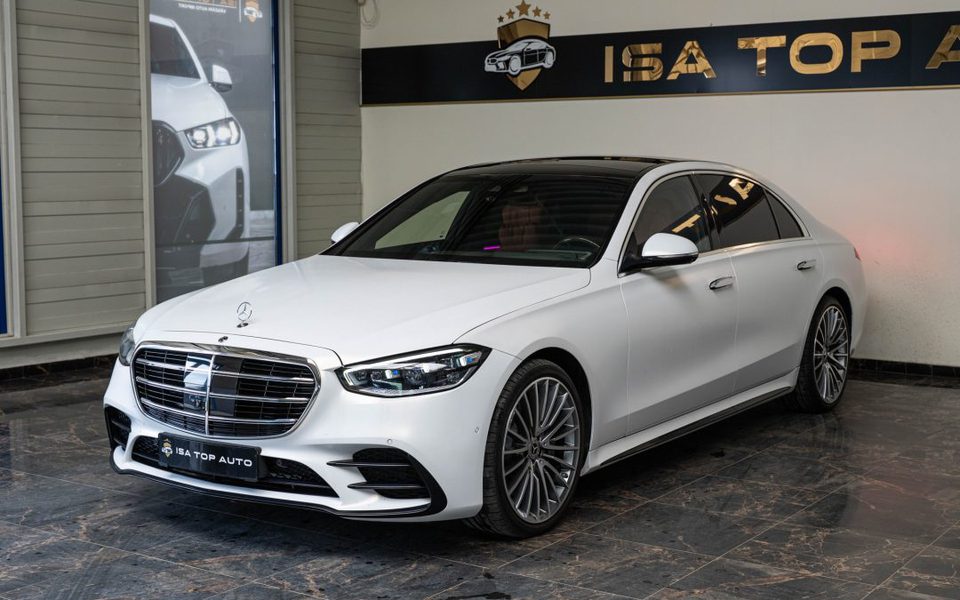 Mercedes-Benz S-Class 2021