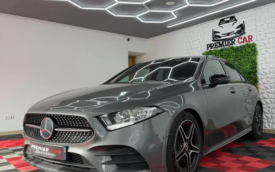 Mercedes-Benz A 200 d 4Matic 8G-DCT AMG Line