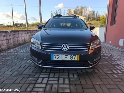 VW Passat Variant 1.6 TDI BlueMotion